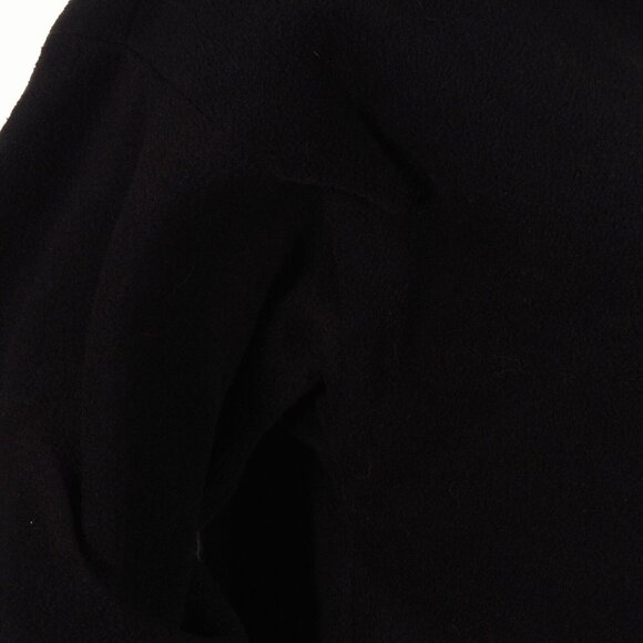 Womens Medium USA Olympics Black Zip-Up Fleece Jacket With Torch & Rings Embroid - Picture 6 of 10